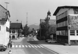 Ebbs Schulplatz Wildbichler Straße Juni 1984