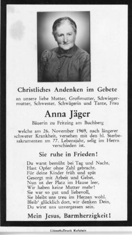 Anna Jäger Fritzing 26 11 1969