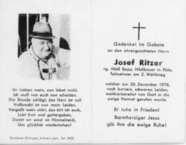 Josef Ritzer Hödl 30 12 1978