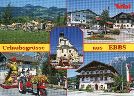 Postkarte Ebbs verschiedene Motive 2003