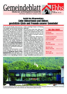 Ebbser Gemeindeblatt 139 2014 07