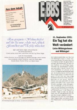 Ebbser Gemeindeblatt 088 2001 12