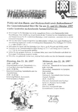 Ebbser Gemeindeblatt 70 1997 10