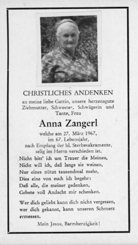Anna Zangerl 27 03 1967