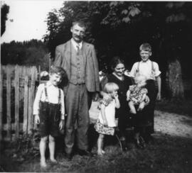 Familie Pfister Grafenwirt 1942