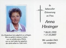 Anna Hirzinger 17 10 2007