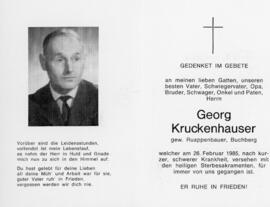 Georg Kruckenhauser Ruappn 226