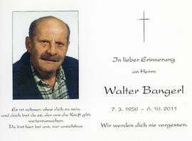 Walter Bangerl 06 10 2011