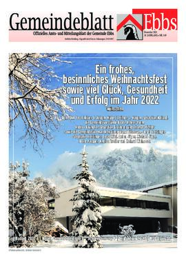 Ebbser Gemeindeblatt 169 2021 12