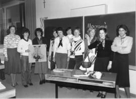 Erwachsenenschule Ebbs Macramekurs 1979