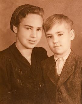 Barbara und Josef Astner ca 1950