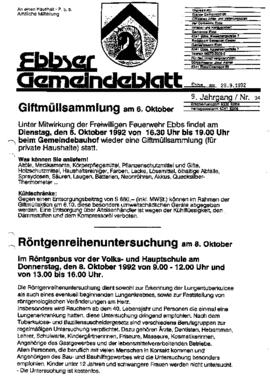 Ebbser Gemeindeblatt 034 1992 09