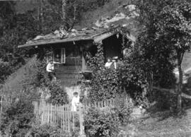Hütte im Kaisertal