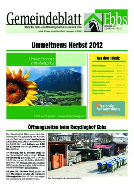 Ebbser Gemeindeblatt 132 2012 09 Umwelt