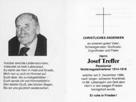 Josef Treffer Wurzer 249