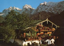 Postkarte  9 Ebbs Kaisertal Hinterkaiserhof Sommer