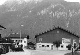 Lobacher Oberndorf 90 mit Plakatwand ca 1980
