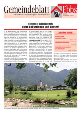 Ebbser Gemeindeblatt 111 2007 06
