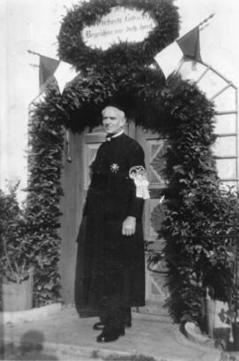 Pfarrer Magnus Johann Hager 40 jähriges Priesterjubiläum 17 10 1948