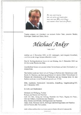Michael Anker 05 12 2002