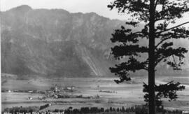 Blick vom Niederndorferberg nach Ebbs 1928