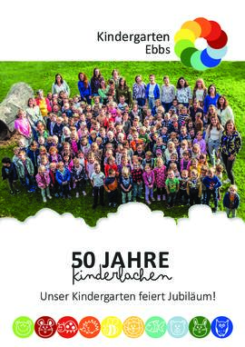 50 Jahre Kindergarten Ebbs Juni 2024