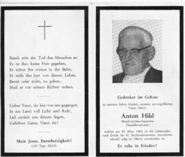 Anton Hild 29 03 1969