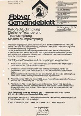 Ebbser Gemeindeblatt 036 1992 11