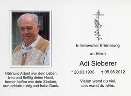 Adolf Sieberer 05 08 2012