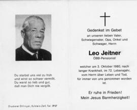 Leo  Jeitner 03 10 1980