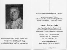 Franz Jirka 228