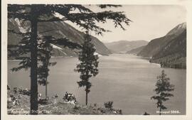 5805, Ansichtskarte, Achensee