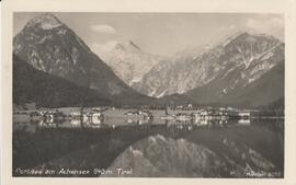 6073, Ansichtkarte, Pertisau, Achensee