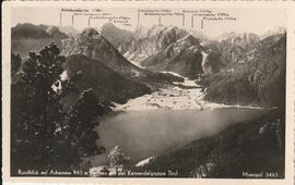 5465, Ansichtskarte,Achensee,
