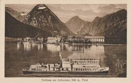 212, Ansichtskarte, Fürstenhaus, Pertisau, Achensee