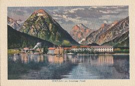 207, Ansichtskarte, Blick auf Pertisau, Achensee