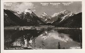 5429, Ansichtskarte, Pertisau, Achensee