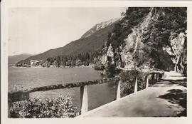 6643, Ansichtskarte, Alte Achenseestraße, Achensee