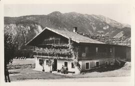 6088, Ansichtskarte, Mesnerhaus, Eben am Achensee