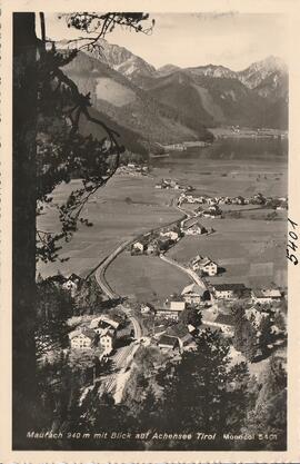 5401, Ansichtskarte, Maurach, Achensee