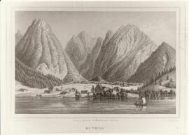 50. Alte Ansicht, Blick auf Pertisau
