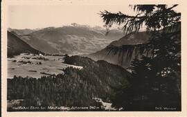 5410, Ansichtskarte, Wallfahrt Eben am Achensee