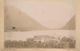 Hotel Fürstenhaus Pertisau mit Blick nach Eben