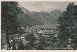 Maurach am Achensee, Tirol Blick nach Pertisau