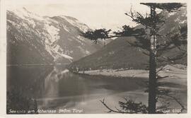 6069, Ansichtkarte, Seespitz, Achensee