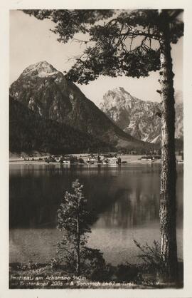 5426, Ansichtskarte, Pertisau, Achensee