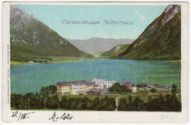 Achensee, Fürstenhaus
