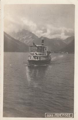 Achenseeschiff St. Josef