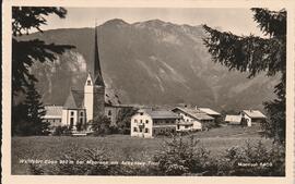 5409, Ansichtskarte, Wallfahrtsort Eben am Achensee