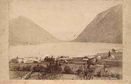 Hotel Fürstenhaus Pertisau mit Blick nach Eben
